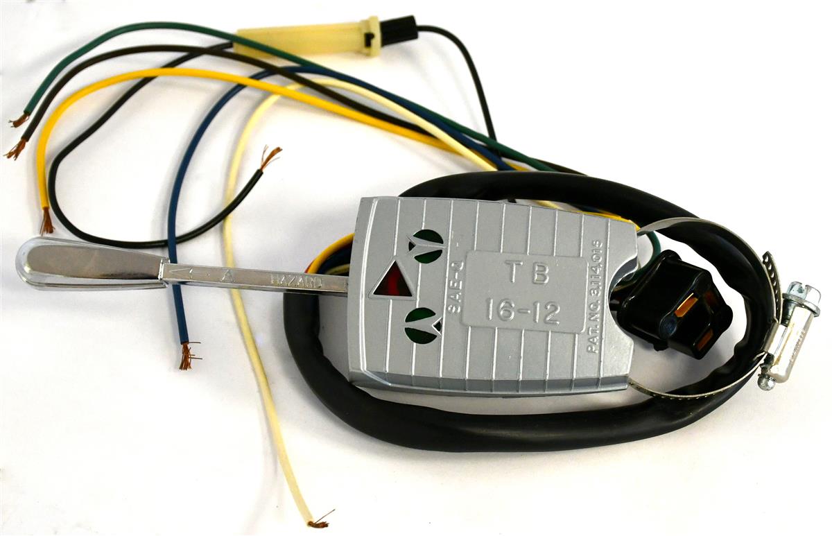 Turn Signal Directional Indicator Switch 7 Wire Common Application